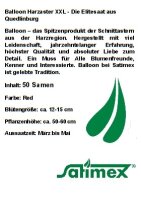 Balloon Harzaster XXL Red