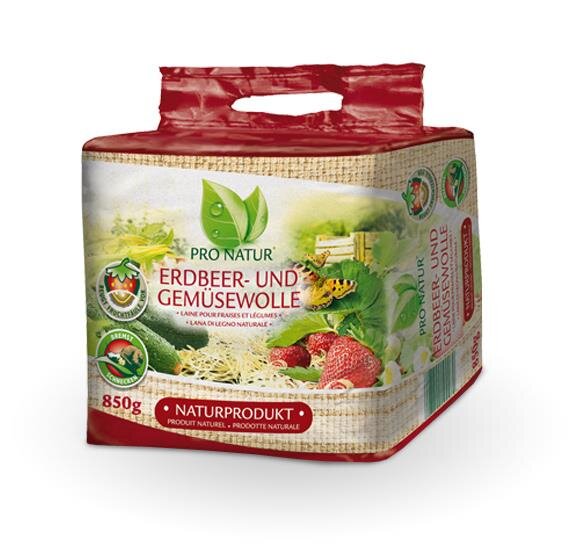 Erdbeer- und Gemüsewolle 850 g