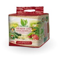 Erdbeer- und Gemüsewolle 850 g