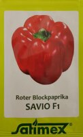 Roter Paprika Savio F1