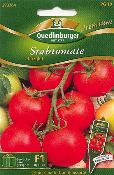 Stabtomate Harzglut